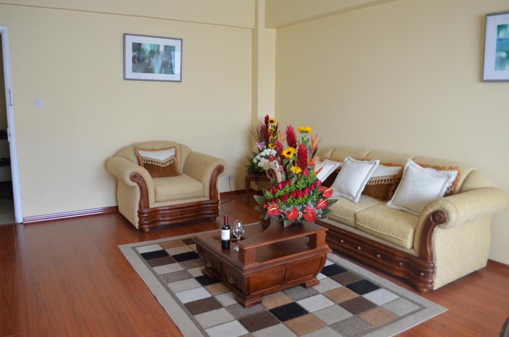 קיטו Hotel Tambo Real חדר תמונה