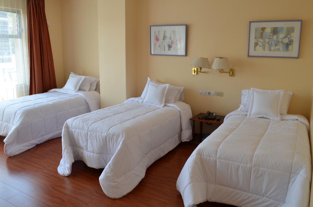 קיטו Hotel Tambo Real מראה חיצוני תמונה