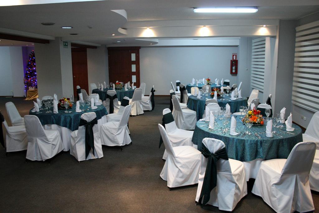 קיטו Hotel Tambo Real מראה חיצוני תמונה