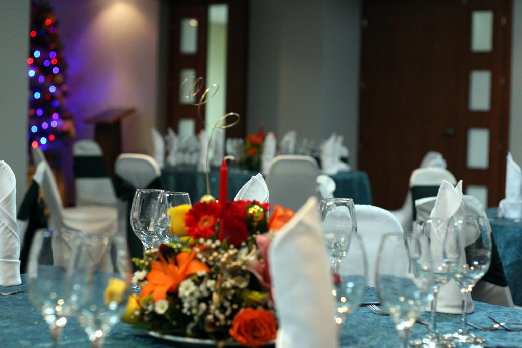 קיטו Hotel Tambo Real מראה חיצוני תמונה