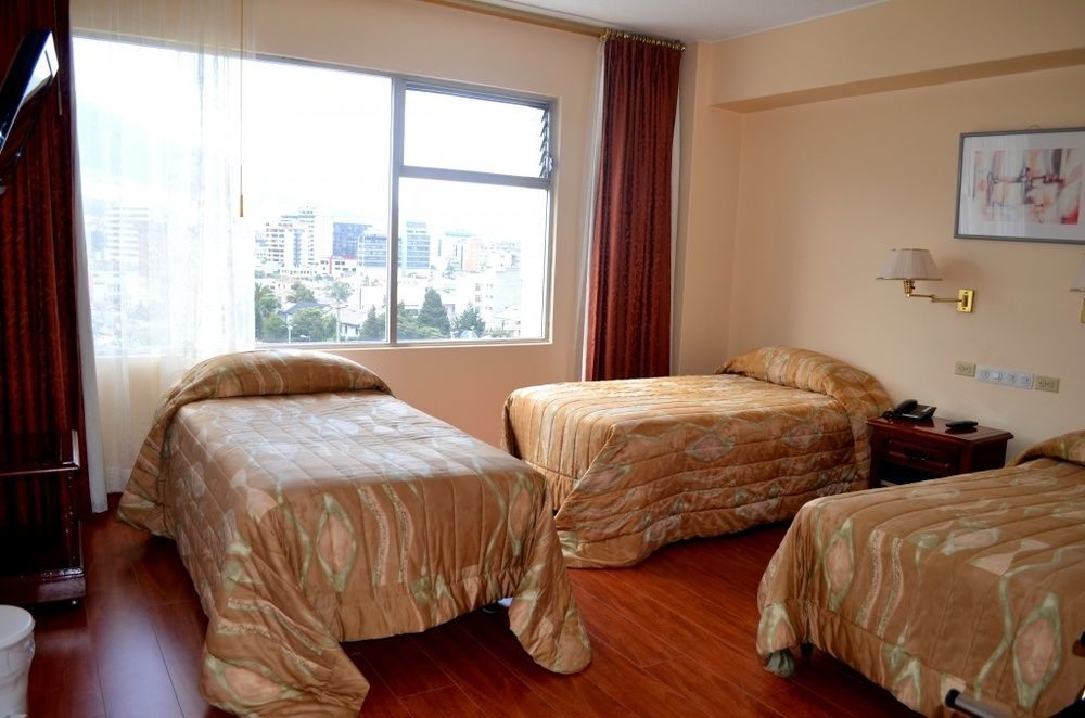 קיטו Hotel Tambo Real מראה חיצוני תמונה