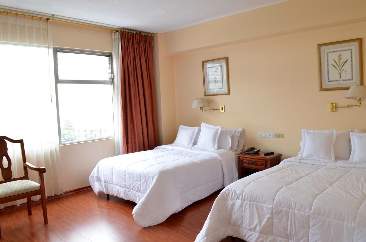 קיטו Hotel Tambo Real מראה חיצוני תמונה
