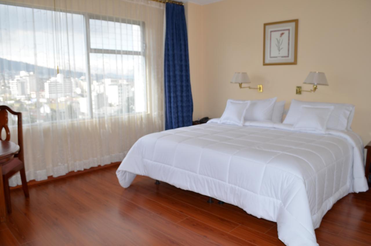 קיטו Hotel Tambo Real מראה חיצוני תמונה