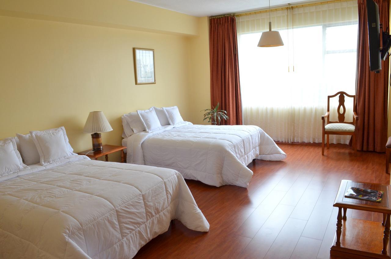קיטו Hotel Tambo Real מראה חיצוני תמונה