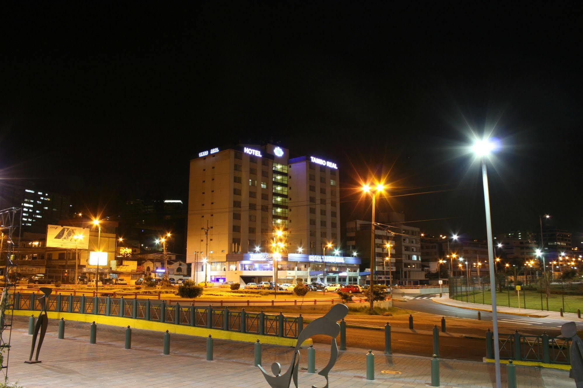 קיטו Hotel Tambo Real מראה חיצוני תמונה