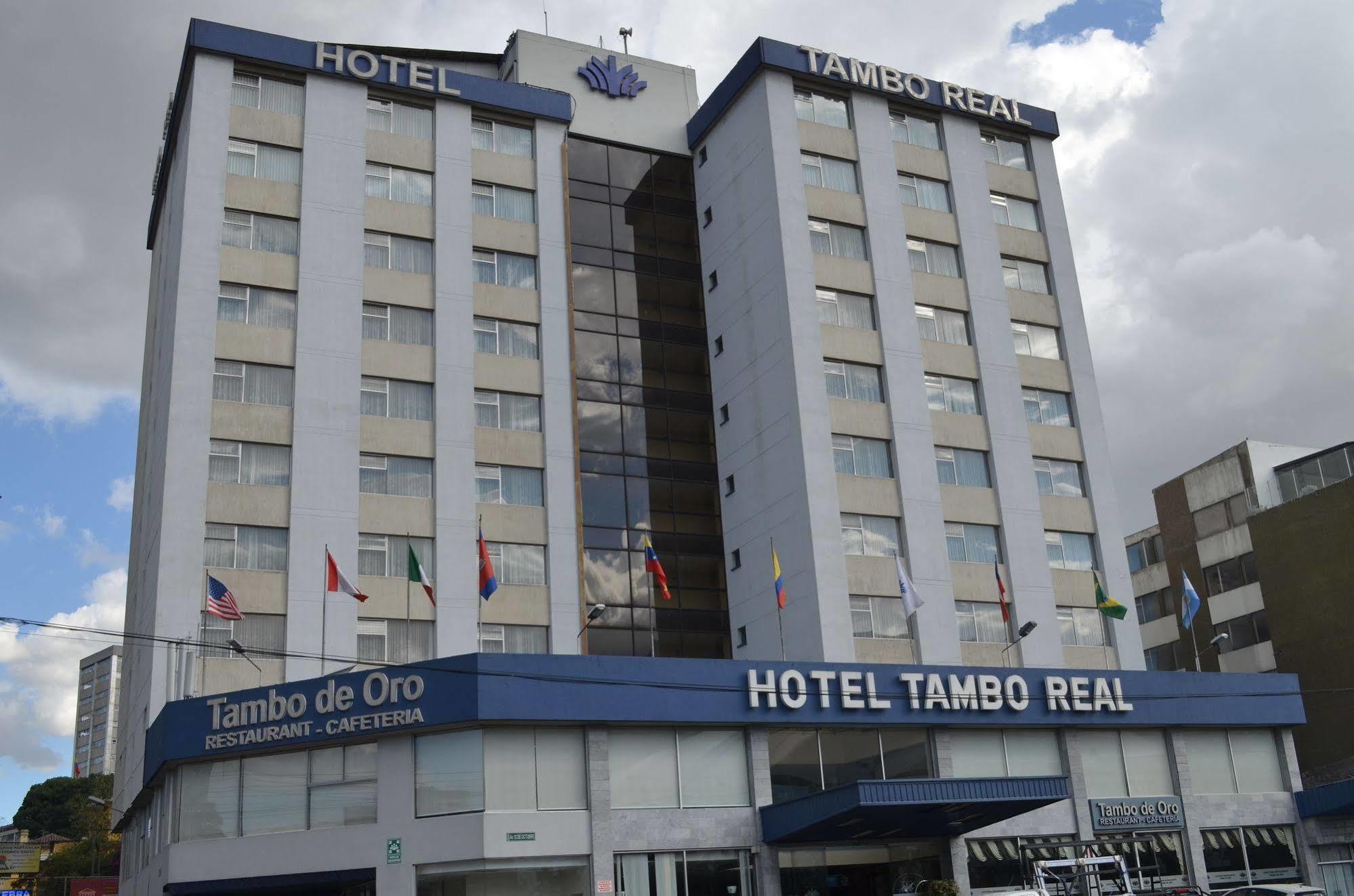 קיטו Hotel Tambo Real מראה חיצוני תמונה