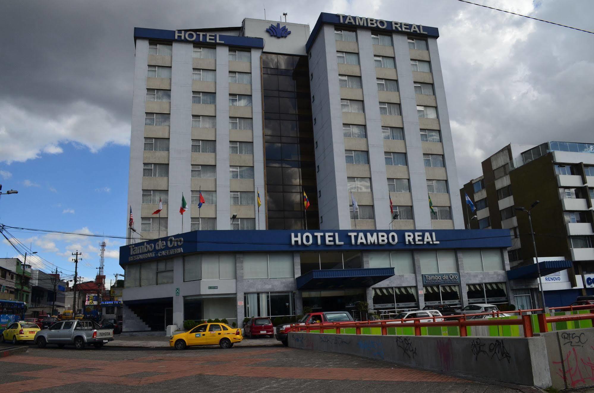 קיטו Hotel Tambo Real מראה חיצוני תמונה