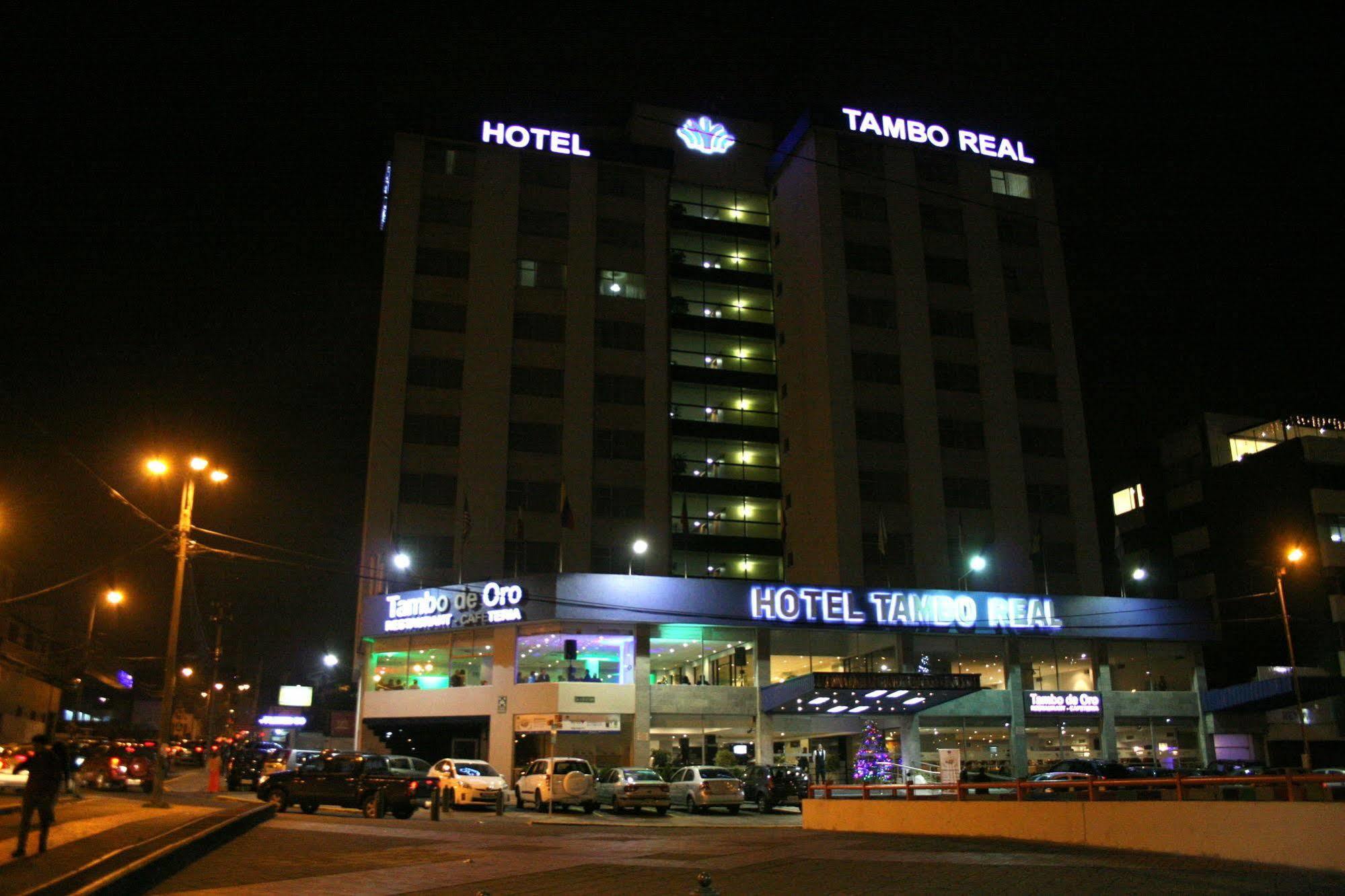 קיטו Hotel Tambo Real מראה חיצוני תמונה