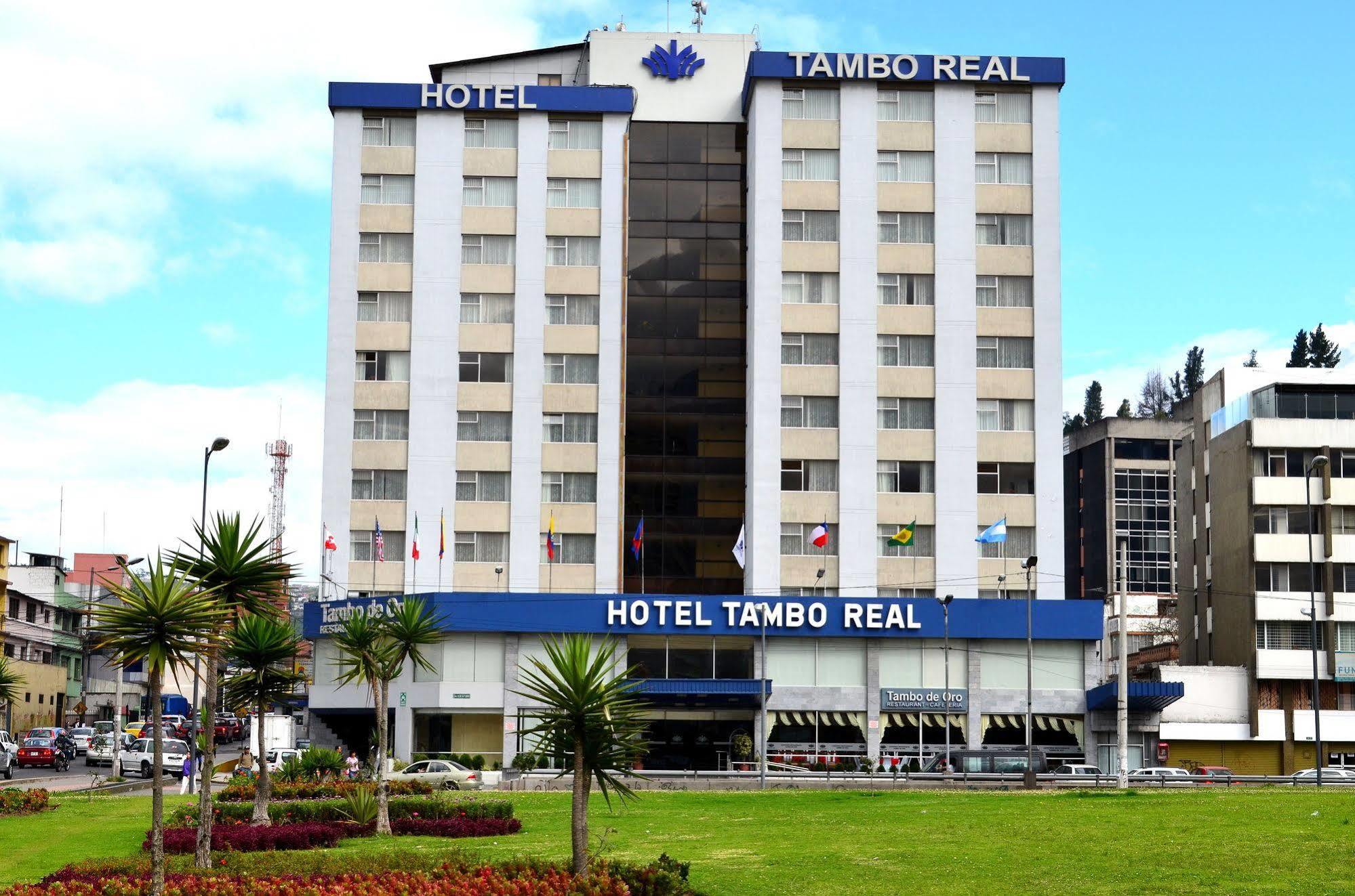 קיטו Hotel Tambo Real מראה חיצוני תמונה