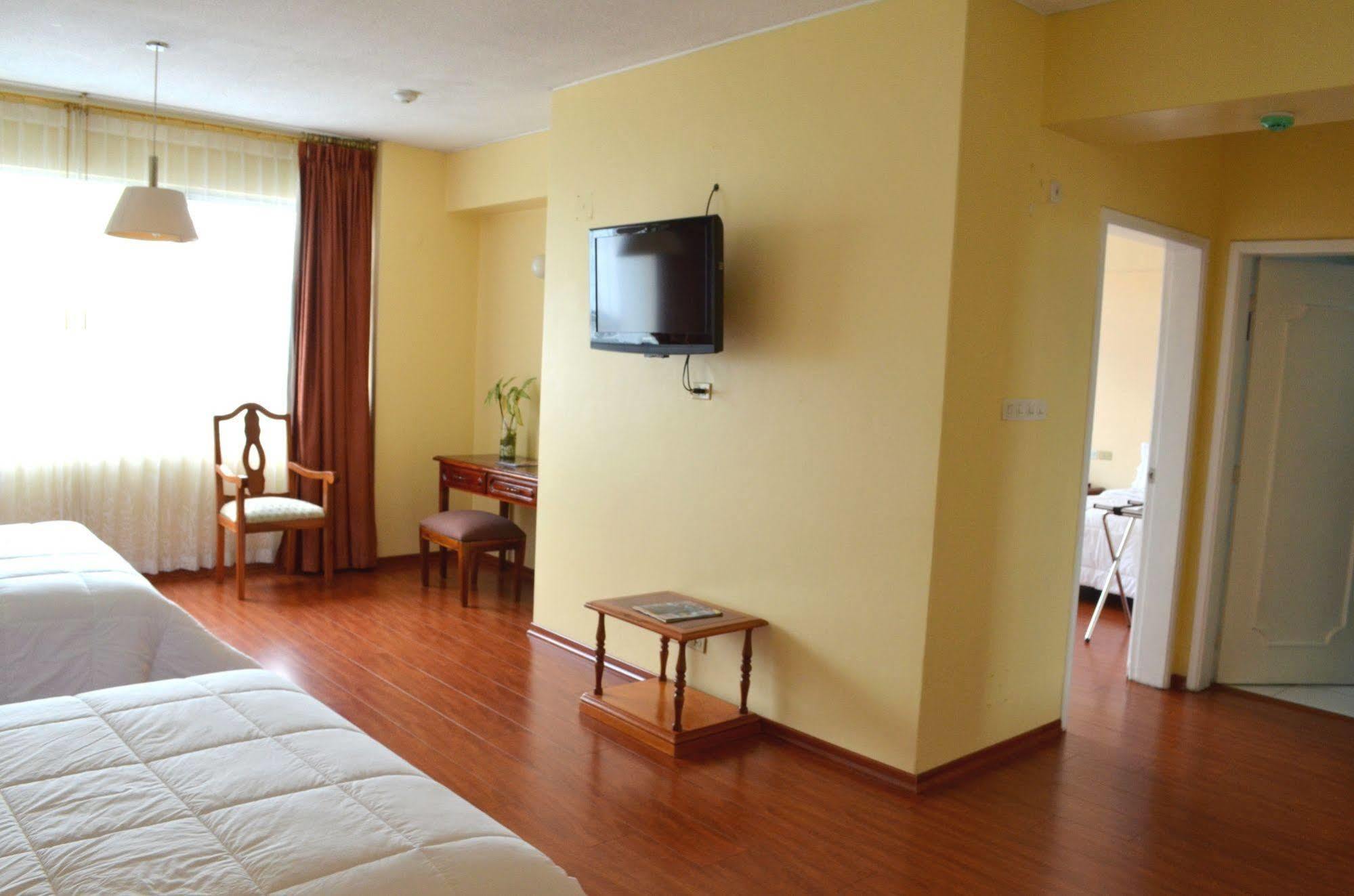 קיטו Hotel Tambo Real מראה חיצוני תמונה