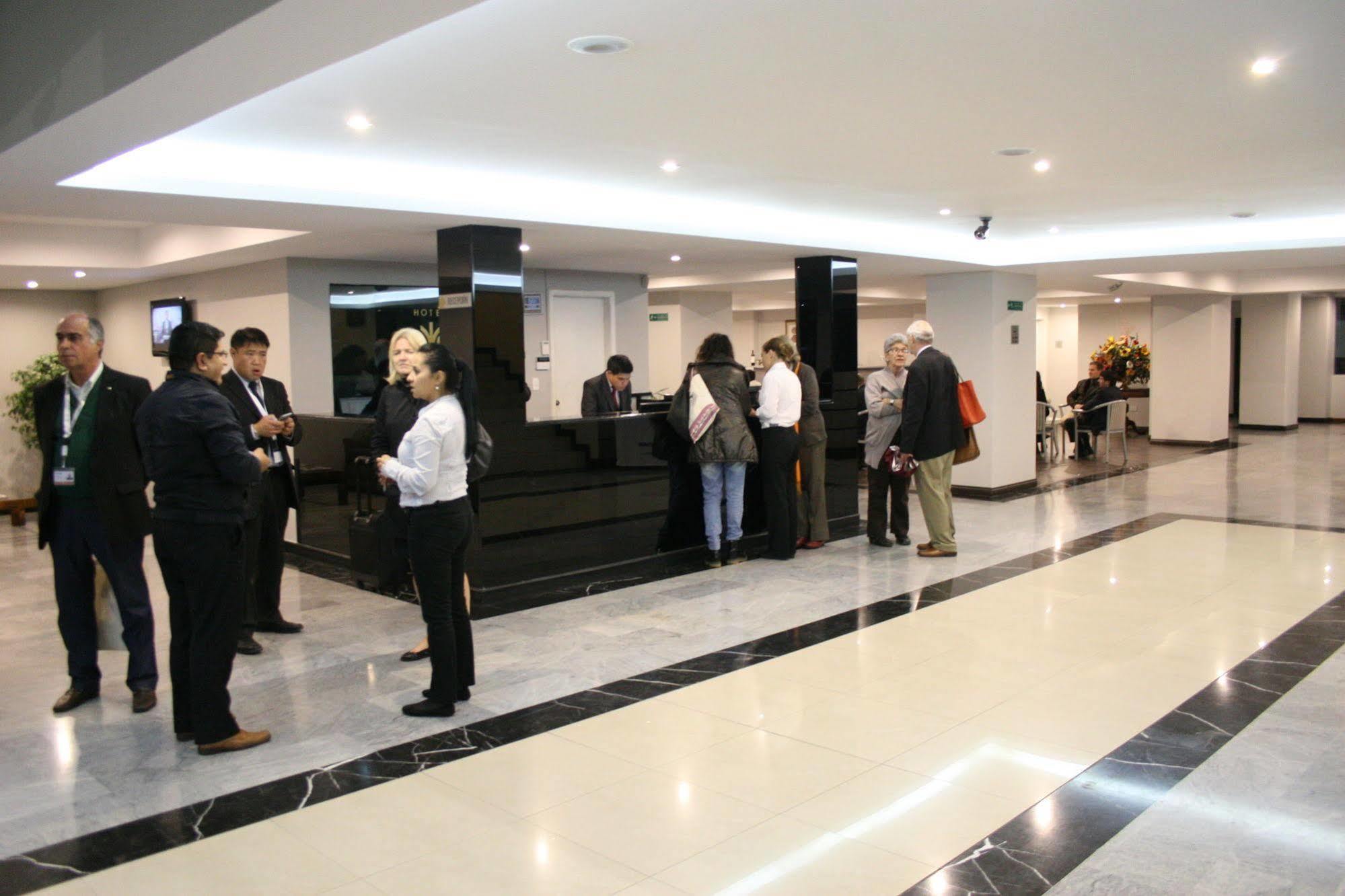קיטו Hotel Tambo Real מראה חיצוני תמונה