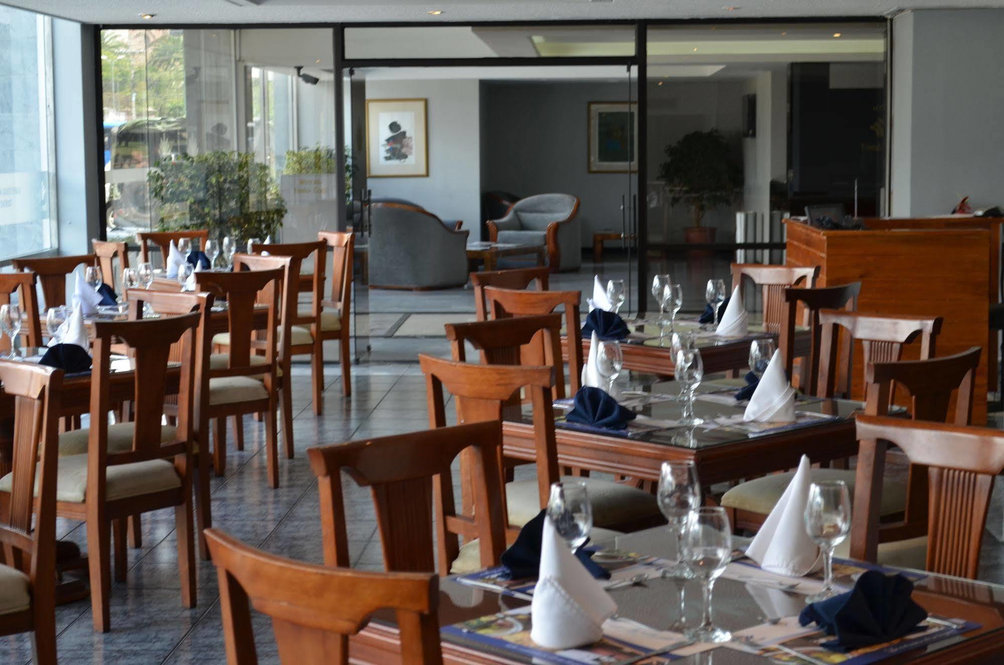 קיטו Hotel Tambo Real מראה חיצוני תמונה